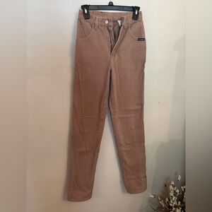 Rockies Tan Women's Straight Leg Jeans